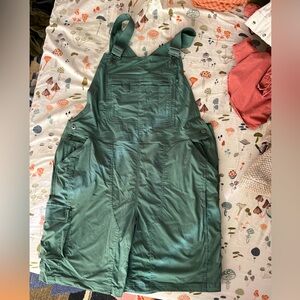 Duluth Trading women’s gardening overall shorts